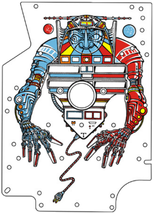 Bride of Pinbot Mini Playfield 31-1625