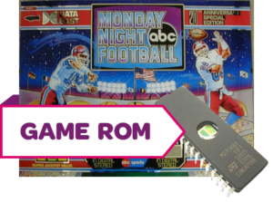 Monday Night Football Game Rom Set