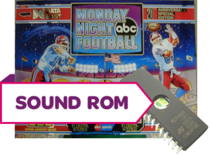 Monday Night Football Sound Rom F5