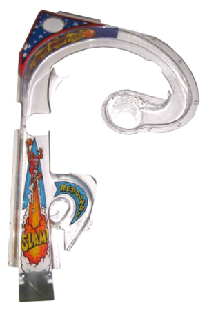 NBA Fastbreak Left Hook Ramp