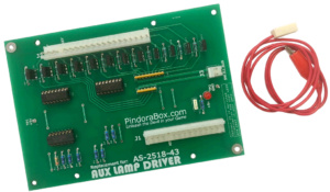 Aux LED/Lamp Driver Board for Bally/Stern (AS-2518-43)