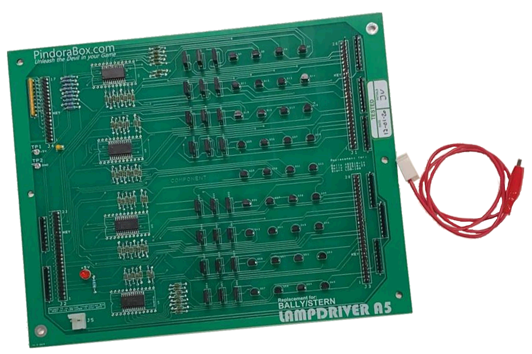 Bally/Stern LED/Lamp Driver Board AS-2518-14 - Image 1