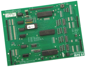 Bally/Stern Replacement MPU