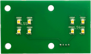 Medieval Madness Remake LED Playfield PCB L55/L56