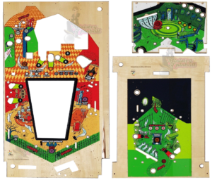 Haunted House Playfield