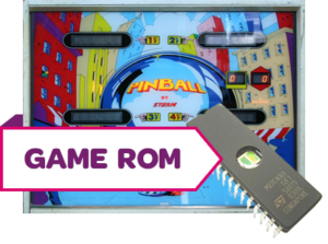 Pinball CPU Game Rom Set Free Play