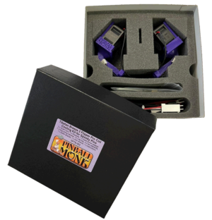 Tibetan Breeze SPOOKY Pin 2-Flipper Cooling Kit