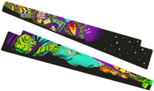 Creature from the Black Lagoon Sideboard Decals