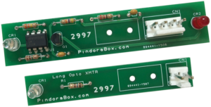 Sega/Stern Long Hop Opto Board Set