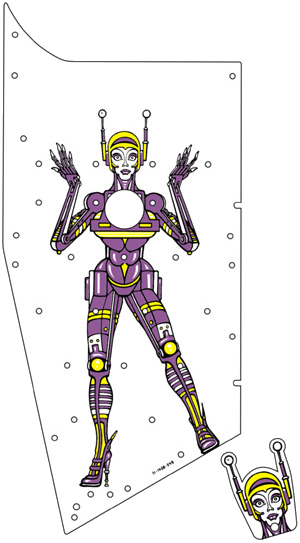 PIN·BOT Mini Playfield