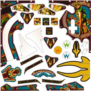 Barracora Plastic Set