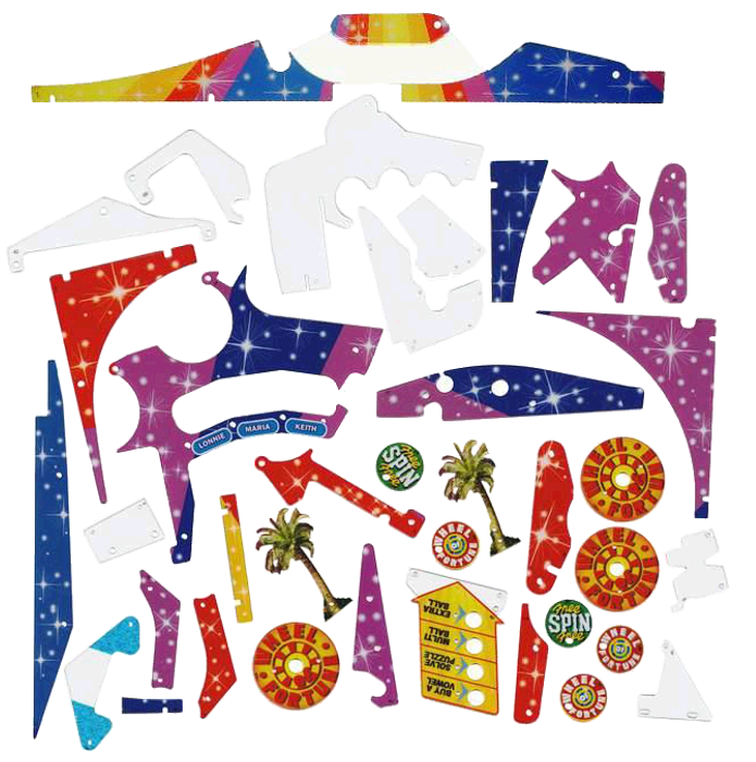 Wheel of Fortune Plastic Set - Image 1