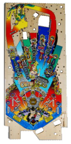 Cactus Canyon Playfield