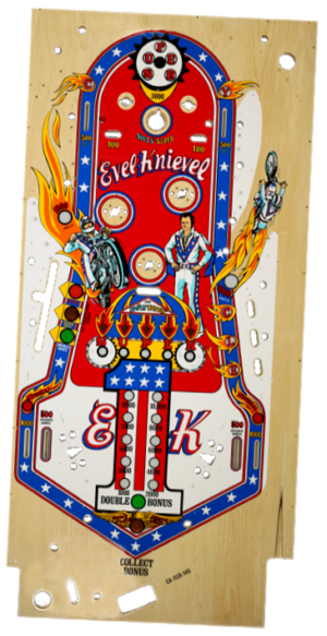 Evel Knievel Playfield