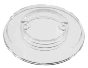 Pop Bumper Cap Clear