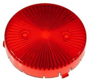 Pop Bumper Cap Old Red