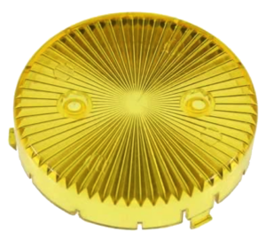 Pop Bumper Cap Old Yellow