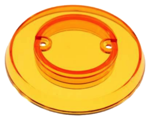 Pop Bumper Cap Orange