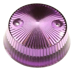 Mushroom Pop Bumper Cap Purple