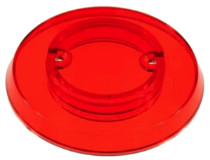 Pop Bumper Cap Red
