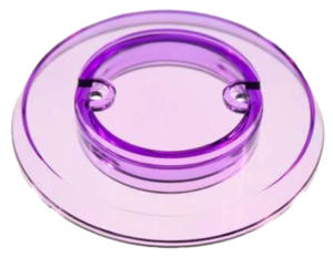 Pop Bumper Cap Violet