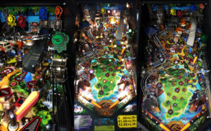 Jurassic Park Hand Sculpted Lit Signs by The Art of Pinball - Image 2