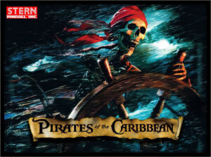 Pirates of the Caribbean Alternate Translite 2