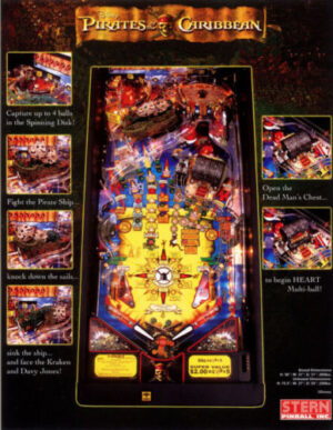 Pirates of the Caribbean Flyer