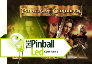 Pirates of the Caribbean UltiFlux Playfield LED Set