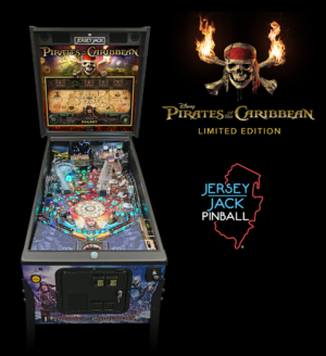 Pirates of the Caribbean Limited Edition