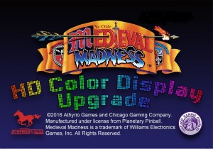 Medieval Madness Remake HD Color Display Upgrade