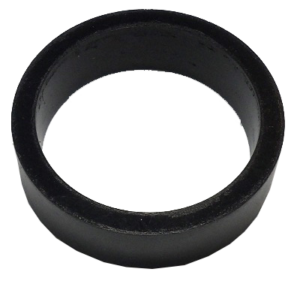 Saturn™ Flipper Ring - BLACK 1.5 Inch x .5 Inch #2 Hardness (Medium)