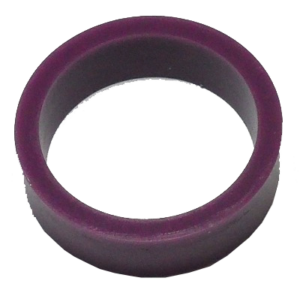Saturn™ Flipper Ring - FLUORESCENT PURPLE 1.5 Inch x .5 Inch #3 Hardness (Hard)