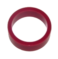 Saturn™ Flipper Ring - IFPA MAROON 1.5 Inch x .5 Inch #1 Hardness (Soft)