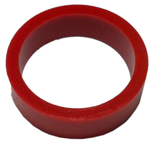 Saturn™ Flipper Ring - RED 1.5 Inch x .5 Inch #2 Hardness (Medium)