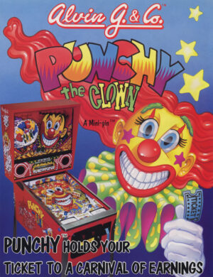 Punchy the Clown Flyer