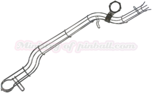 Attack from Mars & AFMr Left Wire Ramp 12-7307