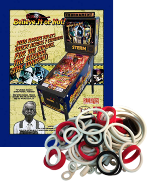 Ripley's Believe it or Not Rubberset