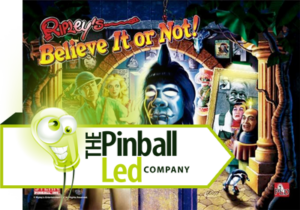 Ripley´s Believe it or Not! UltiFlux Playfield LED Set