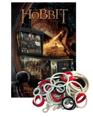 The Hobbit Rubberset