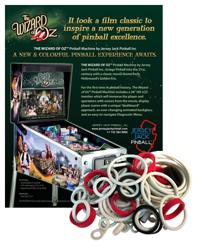 Wizard of Oz rubberset - Image 1