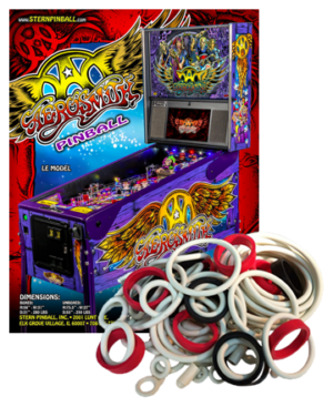 Aerosmith Rubber Set