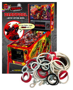 Deadpool Rubber Set