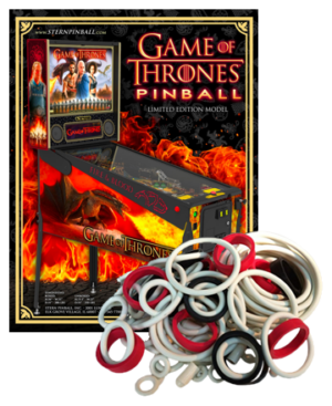 Game of Thrones Rubber Set