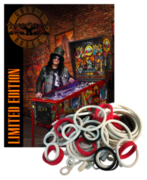 Guns N' Roses Not In This Lifetime Rubber Set