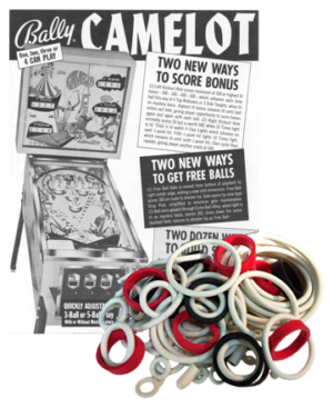 Camelot Rubberset