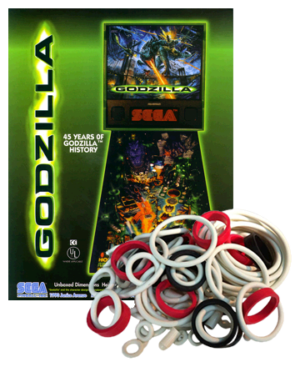 Godzilla Rubberset