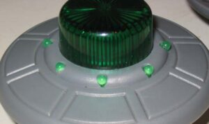 Attack from Mars Mini-Saucer LED Kit GREEN