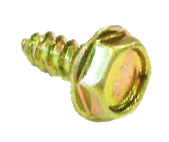 Screw #6 x 3/8" Unslotted Hex Head Lampholder