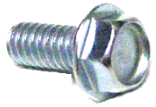 Screw #6-32 x 3/8" Unslotted Hex Head